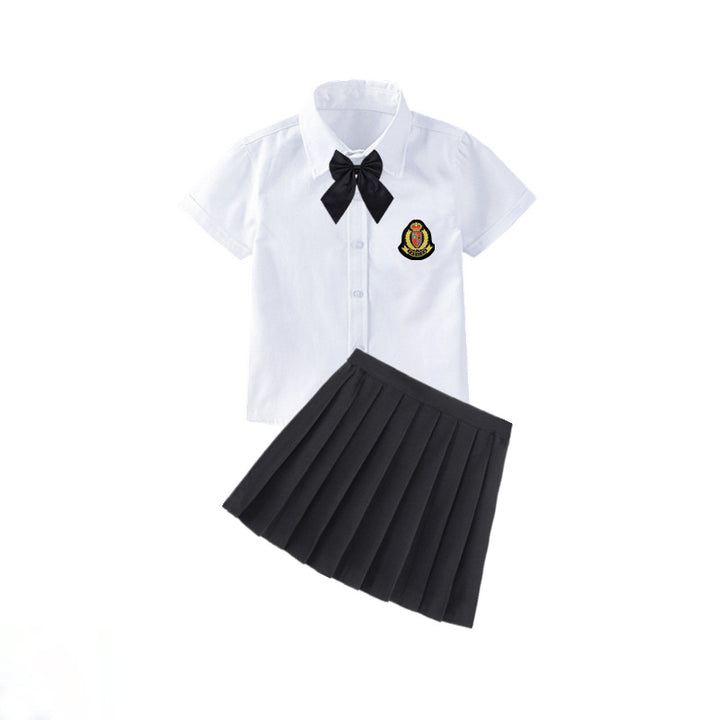 Damen Schuluniform Ensemble Drune