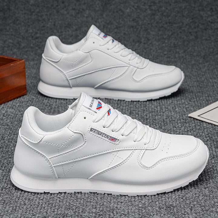 Herren Sportliche Freizeitsneaker aus Leder Drune