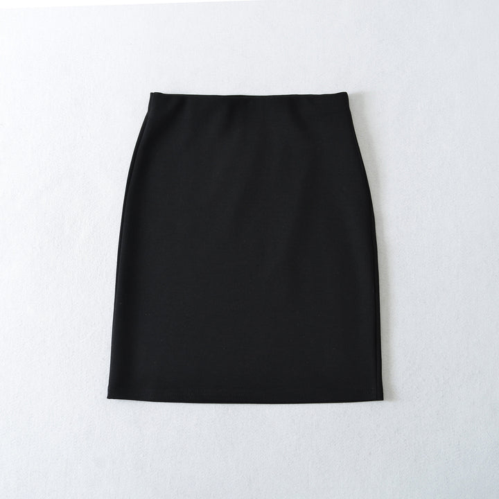 Damen Figurnaher Jersey-Bleistiftrock mit hohem Bund und stretchigem Komfortmaterial Drune