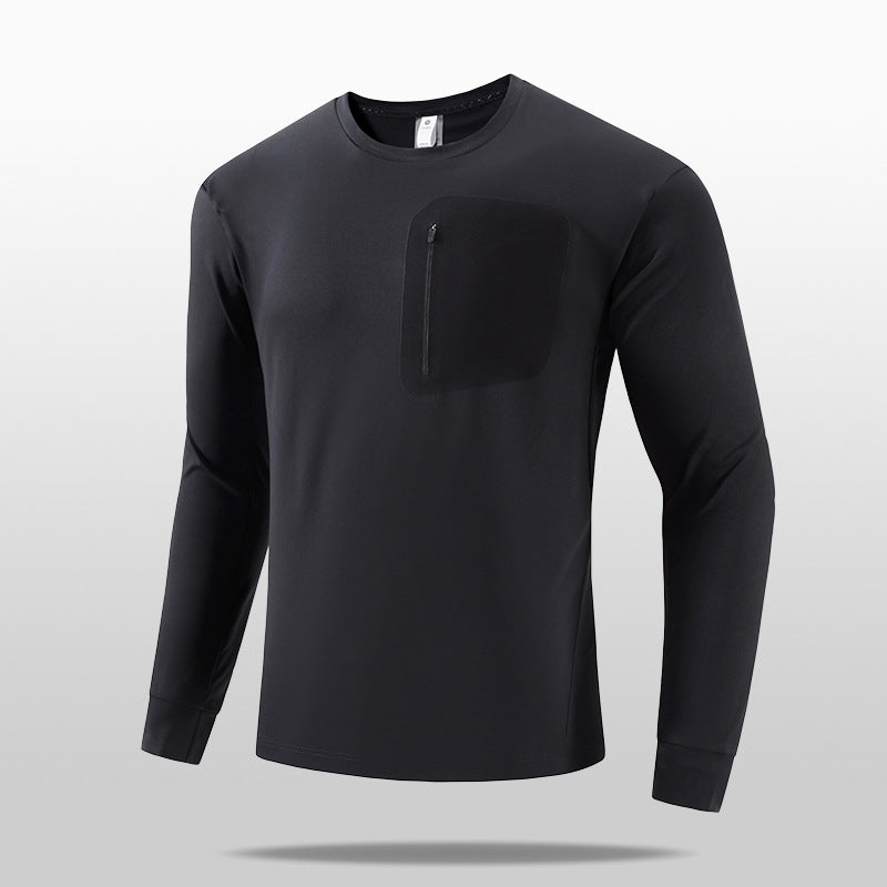 Herren Funktionales Langarm-Oberteil Drune