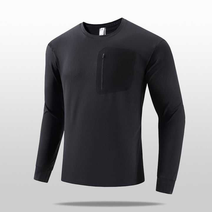 Herren Funktionales Langarm-Oberteil Drune
