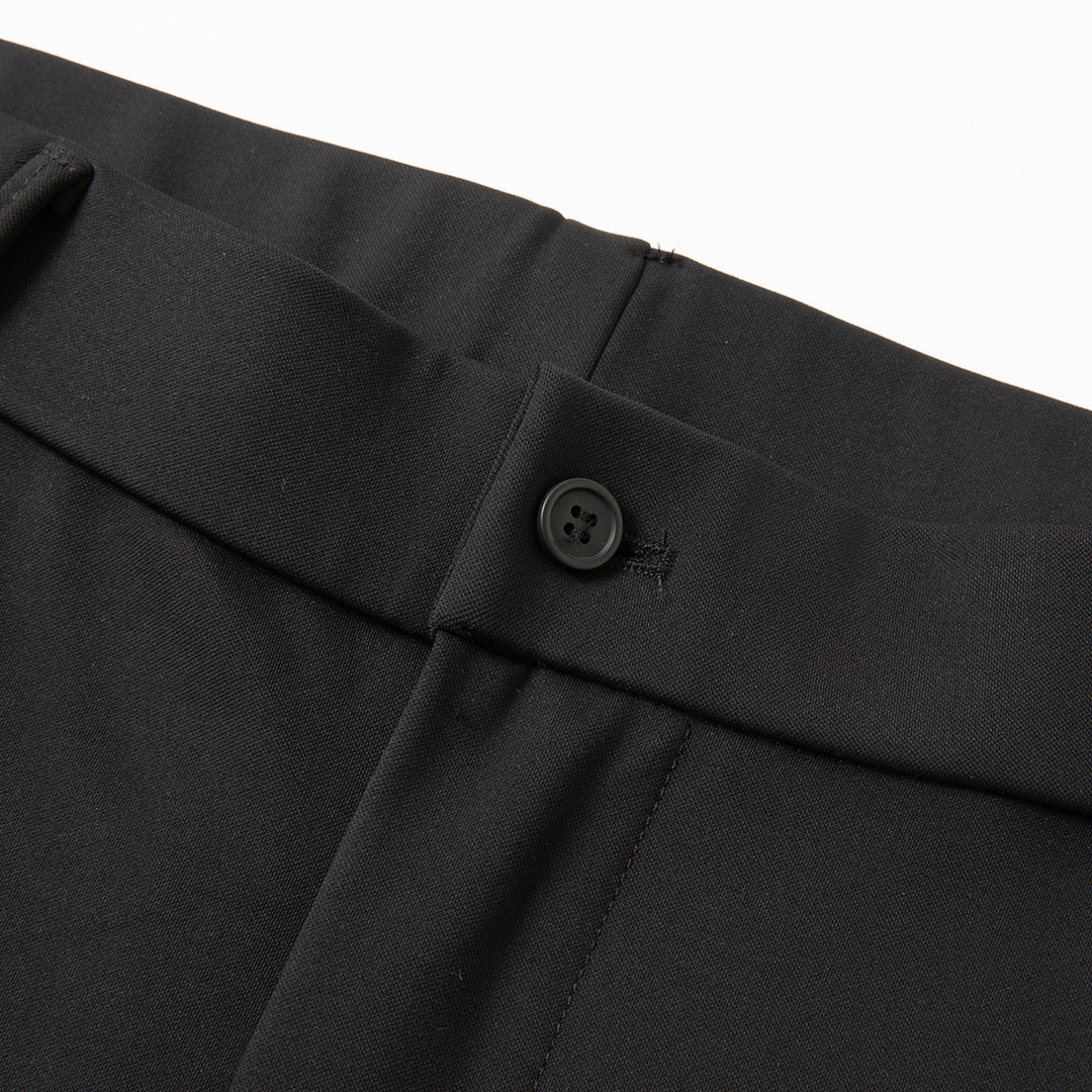 Herren Schlanke Business-Casual Chinohose mit tapered Bein und Stretchanteil Drune