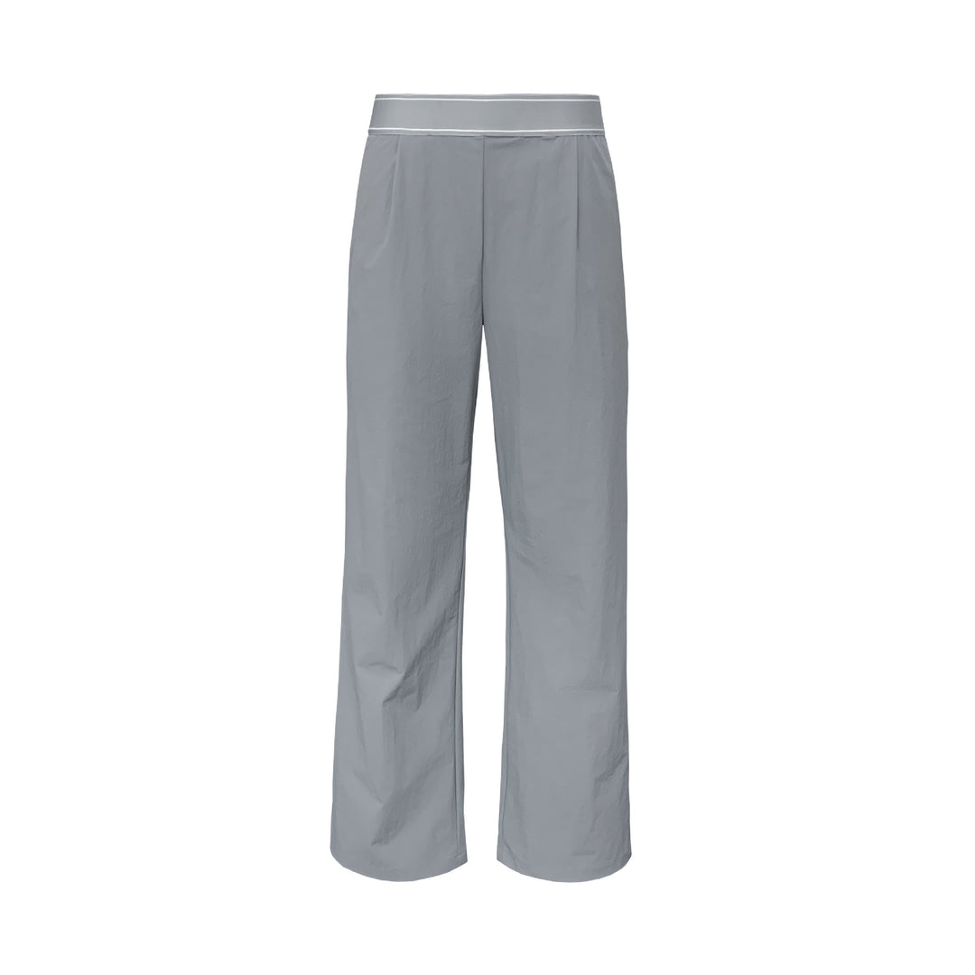 Damen Bequeme und lässige Weite Relaxed Fit Hose Drune