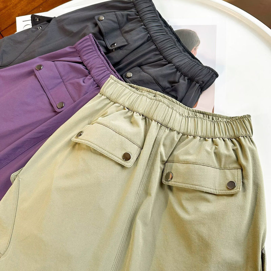 Damen Cargo-Rock mit praktischen Taschen Drune