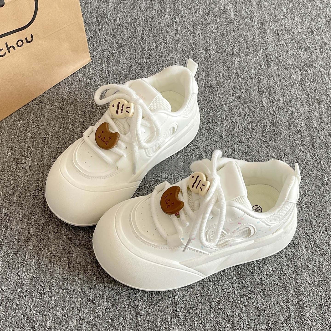 Damen Sneaker mit verspieltem Design und bequemer Sohle Drune
