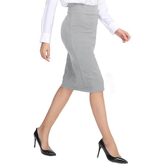 Damen taillierte Bleistiftrock Drune