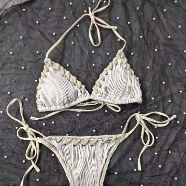 Damen Designer Bikini Drune