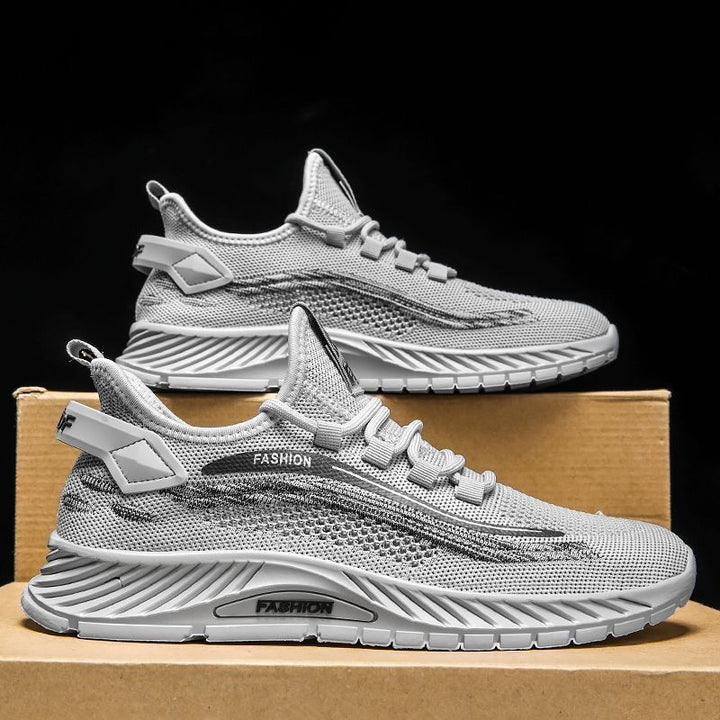 Damen Atmungsaktive Sport Sneakers mit innovativem Schnellschnürsystem Drune