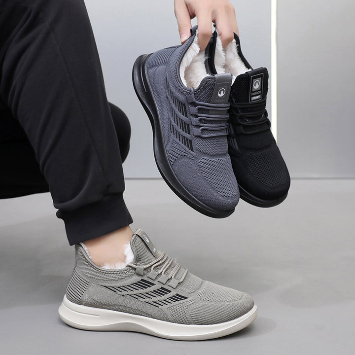 Damen Bequeme Sneaker mit wärmendem Innenfutter und innovativer Sohlentechnologie Drune