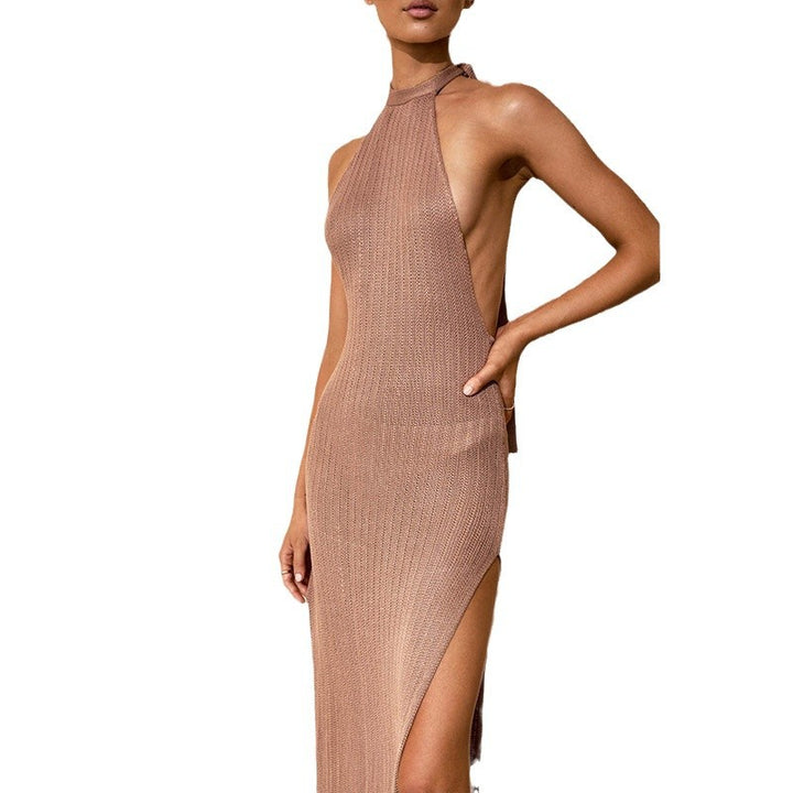 Damen elegantes gehäkeltes Strandkleid Drune