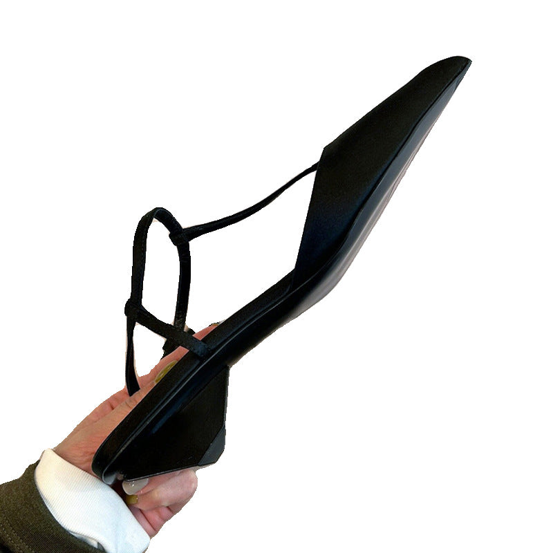 Damen Slingback Pumps mit elegantem Faltendesign und modischem Schnitt Drune