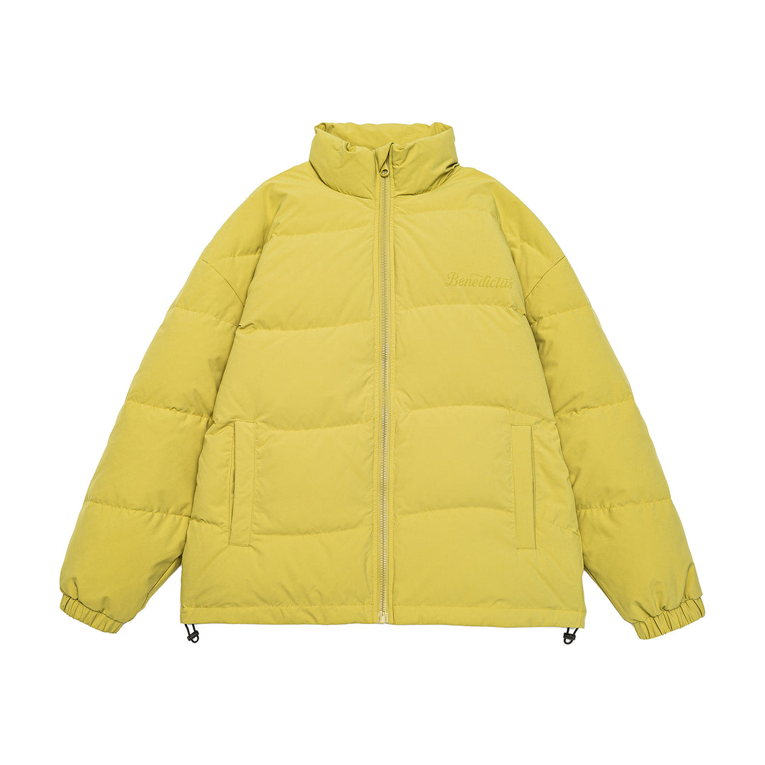 Damen Boxy Stepp-Pufferjacke mit hohem Stehkragen, Tunnelzug und elastischen Bündchen Drune
