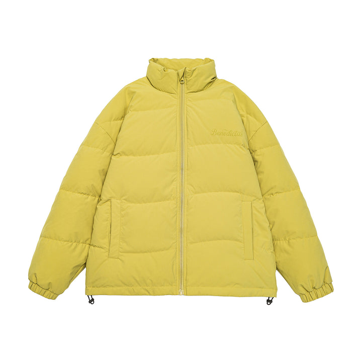 Damen Boxy Stepp-Pufferjacke mit hohem Stehkragen, Tunnelzug und elastischen Bündchen Drune