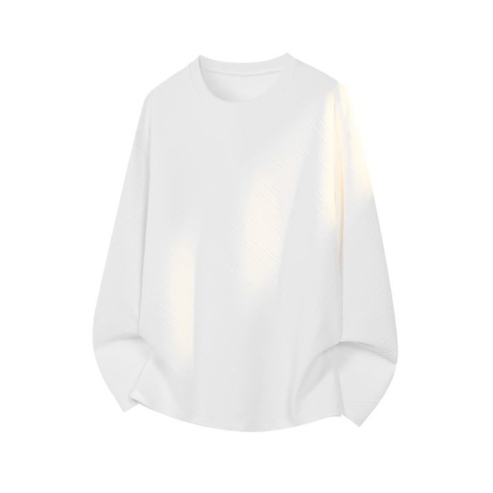 Damen Edler Strickpullover mit texturiertem Muster Drune