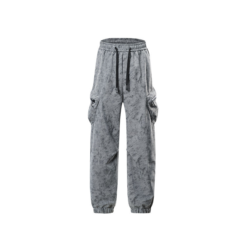 Damen Übergangs‑Cargohose im Vintage‑Wash mit elastischem Komfortbund und Multifunktionsseitenstaschen Drune