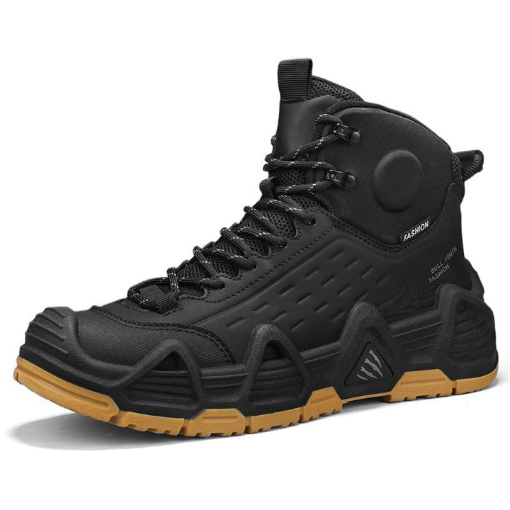 Herren Hochwertige Wanderstiefel Drune