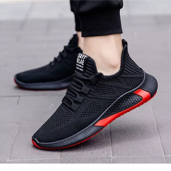 Herren Atmungsaktive Fitness-Sneaker mit flexibler Dämpfungstechnologie Drune
