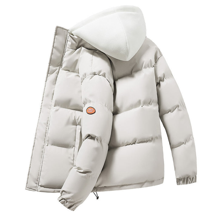 Herren Wattierte Kapuzenjacke Drune