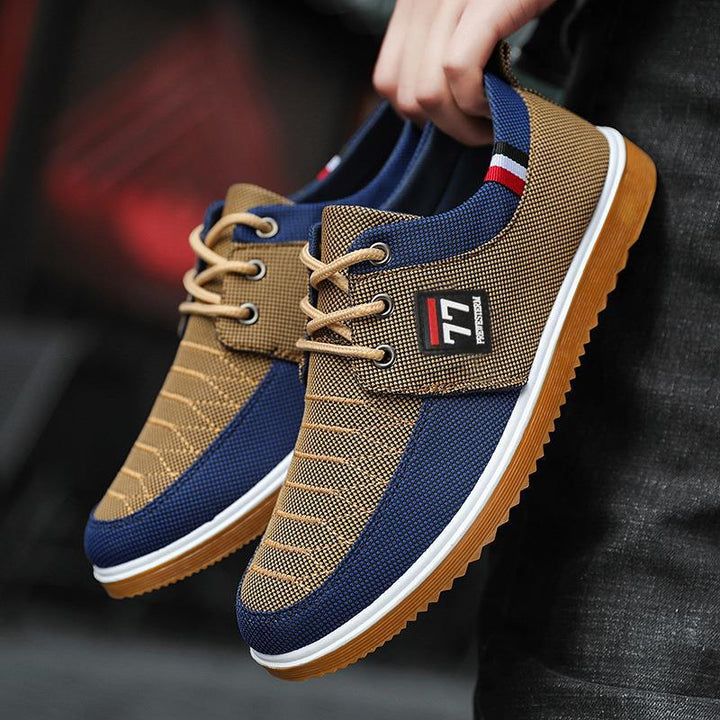 Damen Atmungsaktive Freizeitsneaker mit rutschfester Sohle und flexiblem Fußbett Drune