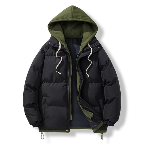 Damen Wattierte Parkajacke Drune