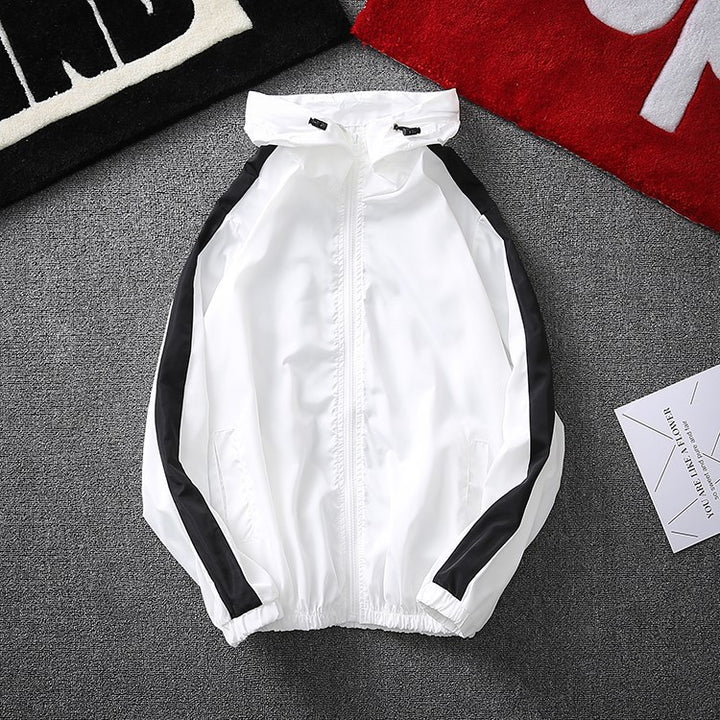 Damen Windbreaker Jacke Drune