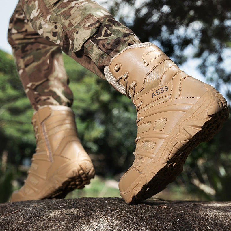 Damen Hochkomfort Tactical Boots Drune
