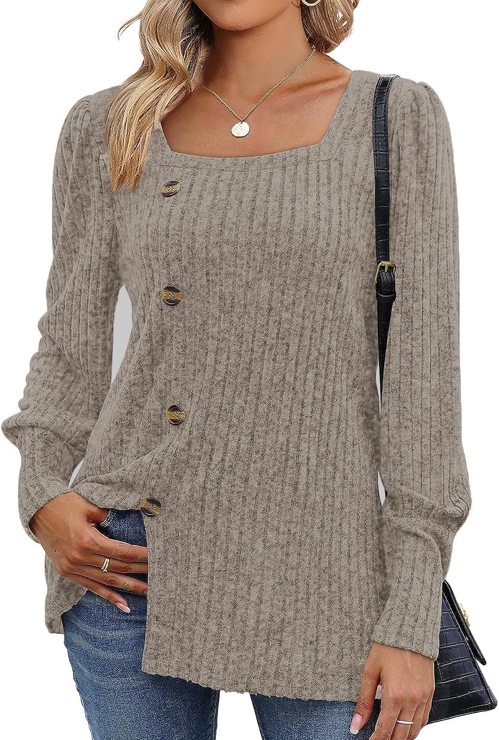 Drune | Warmer und Eleganter Strickkleid