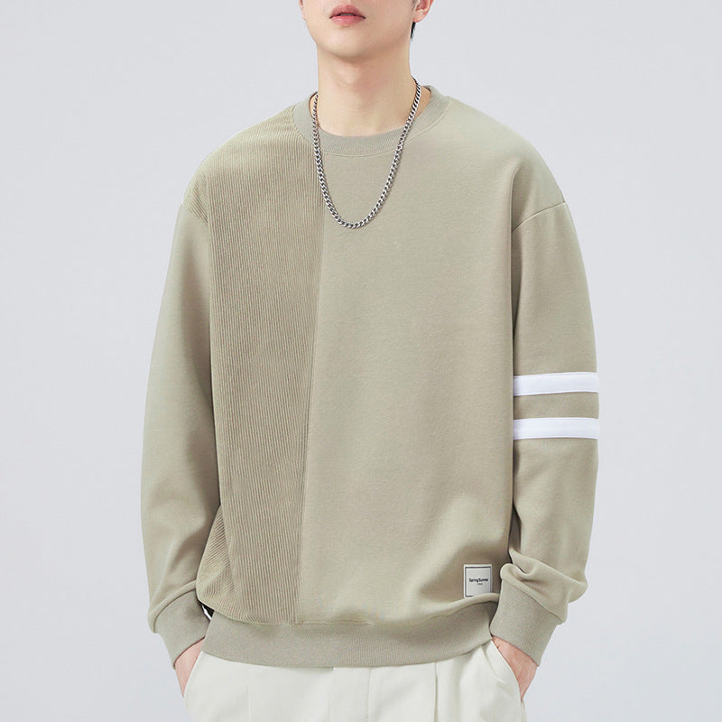 Herren Sportlicher Sweatshirt mit modernem Design Drune