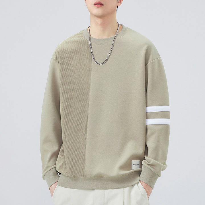 Herren Sportlicher Sweatshirt mit modernem Design Drune