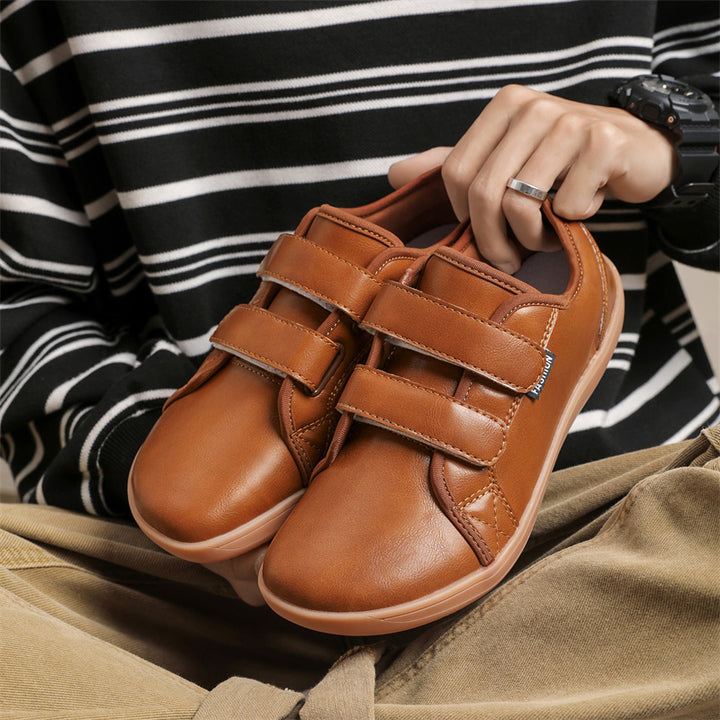 Herren Vielseitige Klettverschluss Spazier Schuhe Drune
