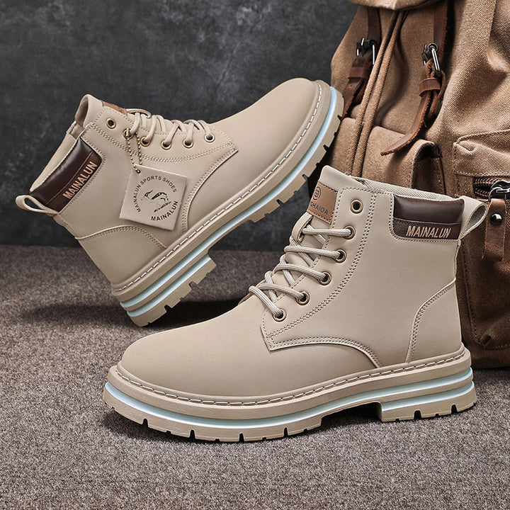 Herren Robuste Winterstiefel Drune