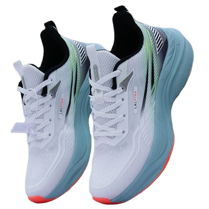 Damen Lauf- und Fitness Sneakers mit atmungsaktiver Oberfläche und stoßdämpfender Technologie Drune