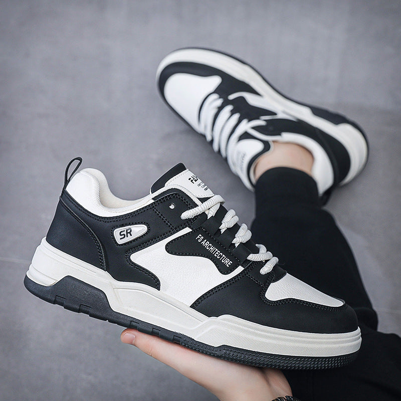 Damen Sportliche Sneakers mit robustem Obermaterial und gepolsterter Innensohle Drune