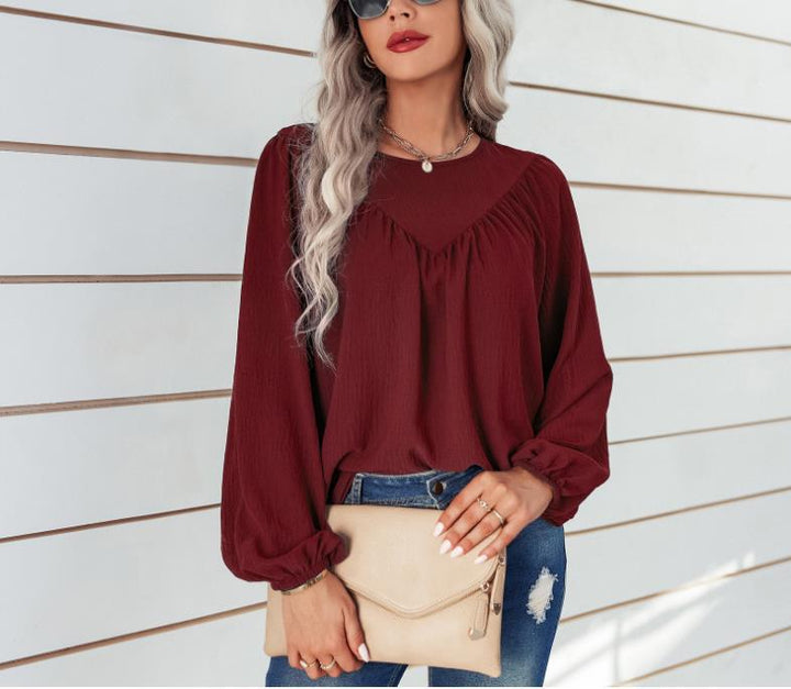 Damen Elegante und lässige Bluse Drune