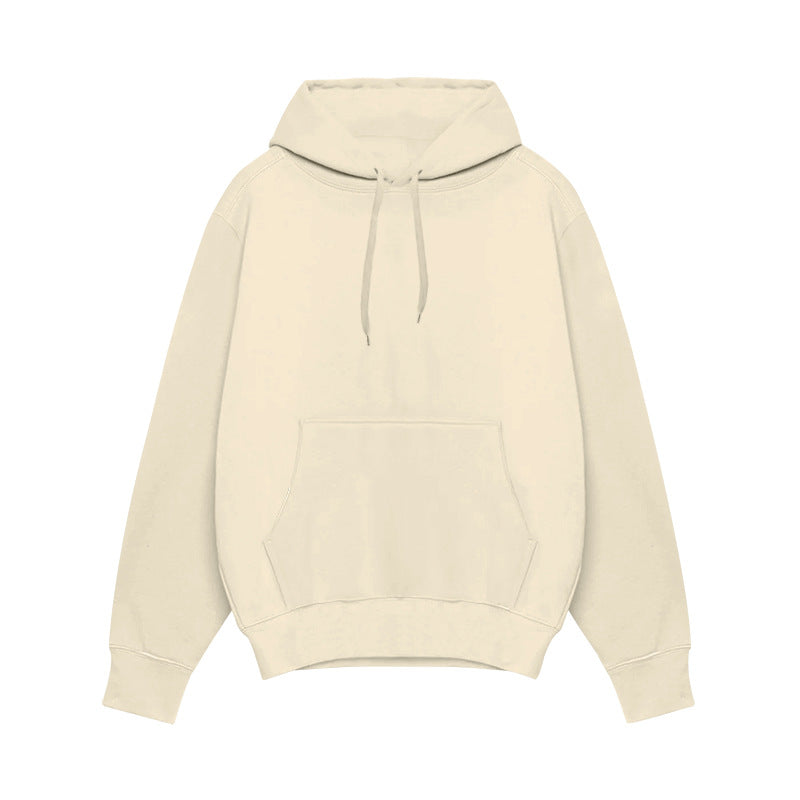 Herren Kapuzenpullover aus komfortablem Sweatstoff mit praktischer Kängurutasche Drune