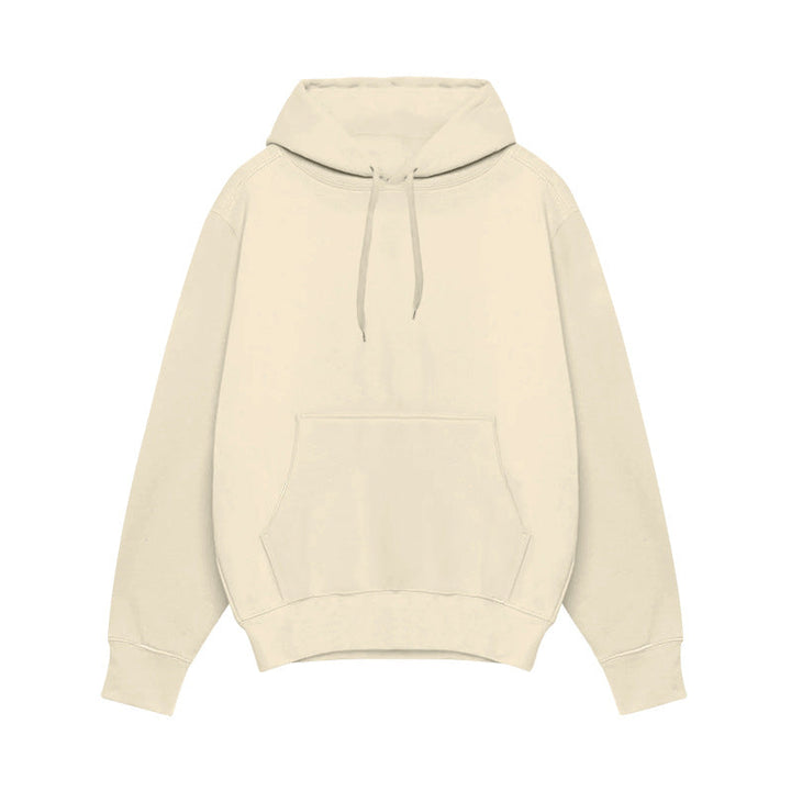 Herren Kapuzenpullover aus komfortablem Sweatstoff mit praktischer Kängurutasche Drune