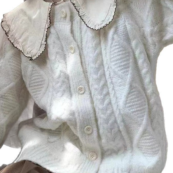 Damen Strickjacke Drune