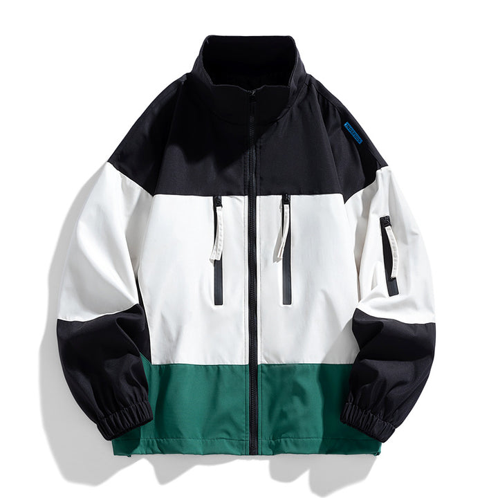 Herren Sportliche Lightweight Funktionsjacke Drune