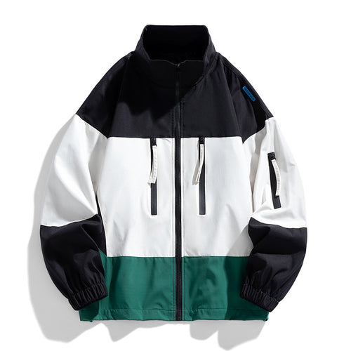 Herren Sportliche Lightweight Funktionsjacke Drune