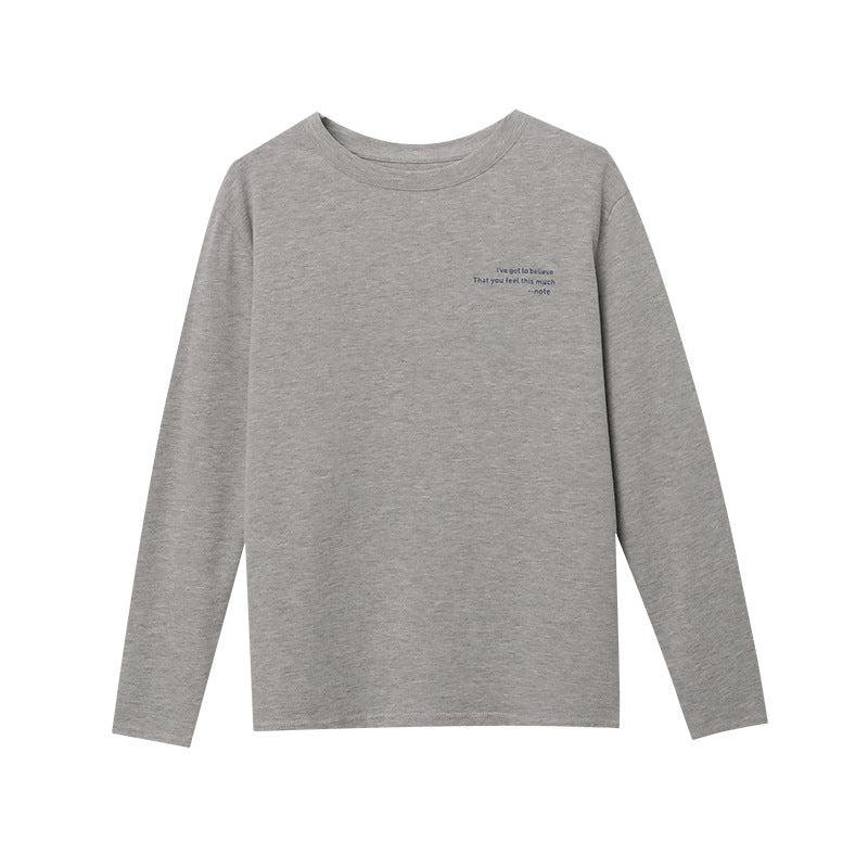 Damen lässiges Longsleeve Oberteil Drune