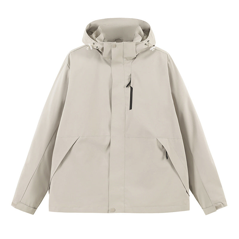 Damen Sportliche Outdoor-Jacke Drune
