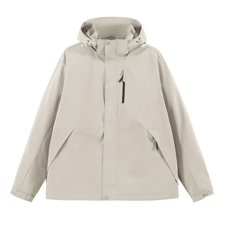 Damen Sportliche Outdoor-Jacke Drune