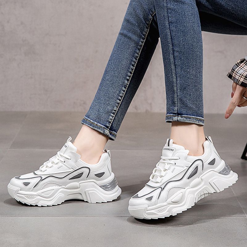 Damen Sportliche Sneakers mit innovativem Dämpfungssystem und atmungsaktivem Obermaterial Drune