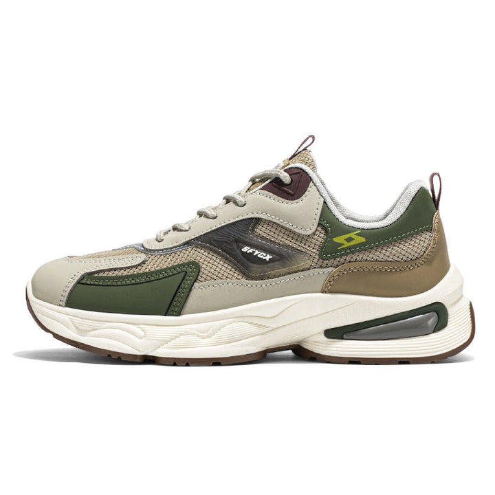 Damen Sportliche Sneakers mit atmungsaktiver Mesh-Konstruktion und rutschfester Laufsohle Drune