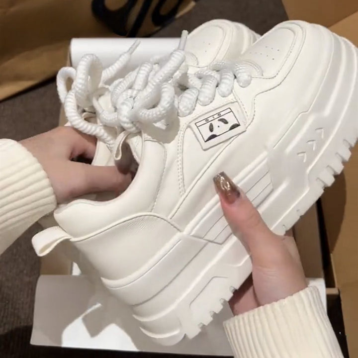 Damen Chunky Sneakers mit innovativem Dämpfungssystem und atmungsaktiver Oberfläche Drune
