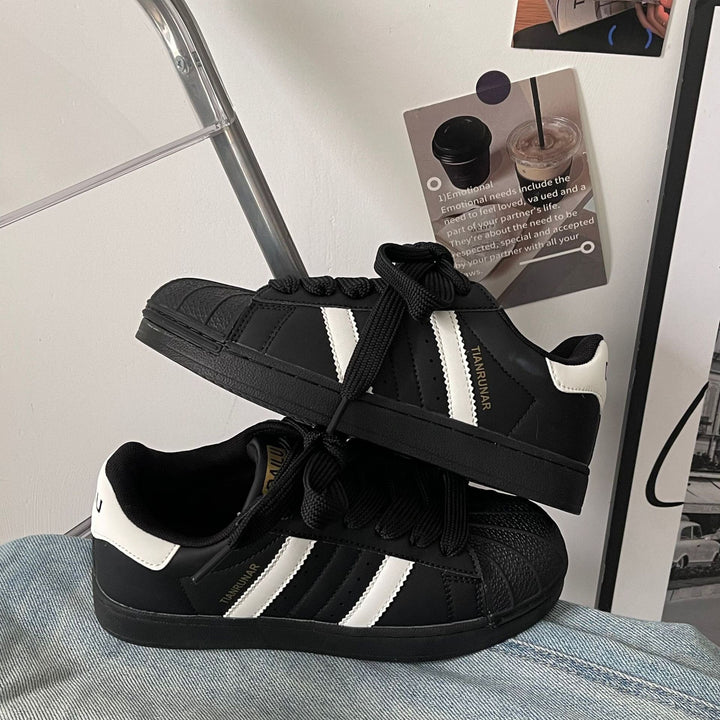 Unisex Schnürsneaker mit komfortabler Dämpfung Drune