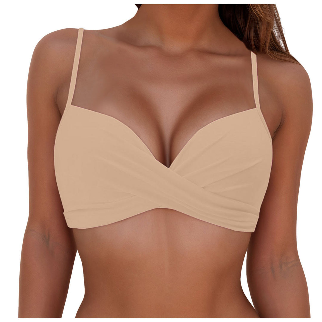Damen Wickel-Bikinioberteil Drune