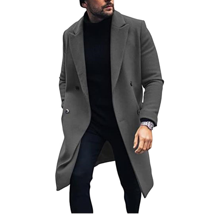 Herren Wollmantel Drune