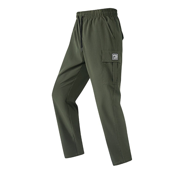 Herren Cargo-Hose mit elastischem Bund und praktischen Taschen Drune