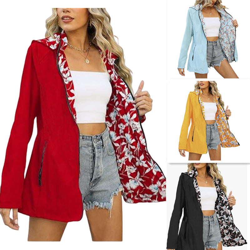 Damen Sportliche Funktionsjacke mit frischem Innenfutter Drune